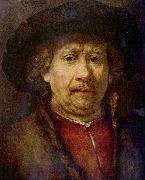 Selbstportrat Rembrandt